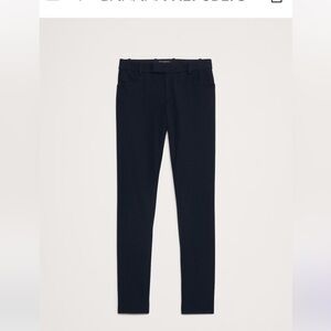 Banana Republic Sloan Pants in Navy Blue